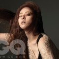 Han Ji Min di Majalah GQ Korea