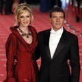 Antonio Banderas dan Melanie Griffith di Goya Film Awards
