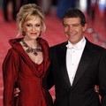 Antonio Banderas dan Melanie Griffith di Goya Film Awards