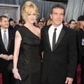 Antonio Banderas dan Melanie Griffith di Oscar 2012