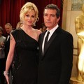 Antonio Banderas dan Melanie Griffith di Oscar 2012