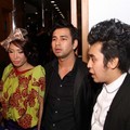 Ayu Dewi, Raffi Ahmad dan Olga Syahputra di Semarak HUT 'Dahsyat' Ke-4 RCTI