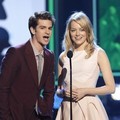 Andrew Garfield dan Emma Stone di Kids' Choice Awards 2012