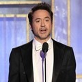 Robert Downey Jr. di Panggung Golden Globes 2012