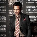 Robert Downey Jr. di Premiere 'Sherlock Holmes: A Game of Shadows'