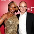 Mary J. Blige dan Charles Gibb di (Belvedere) RED Pre-Grammys Party