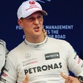 Michael Schumacher di Kualifikasi GP F1 China 2012