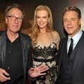 Geoffrey Rush, Nicole Kidman dan Russell Crowe di AACTA International Awards 2012