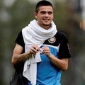 Diego Michiels Saat Latihan Bersama Timnas U-23