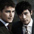 Lee Byung Hun dan Josh Hartnett di Majalah Vogue