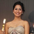 Prisia Nasution Raih Penghargaan Pendatang Baru Wanita Terbaik