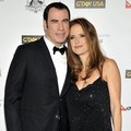 John Travolta dan Kelly Preston di Black Tie Gala