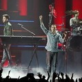 Aksi Linkin Park di MTV Video Music Awards Japan 2012