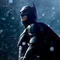 Christian Bale Sebagai Batman/Bruce Wayne di Poster Film 'The Dark Knight Rises'