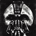 Tom Hardy Sebagai Bane di Poster Film 'The Dark Knight Rises'