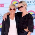 Ellen DeGeneres dan Portia de Rossi Hadir di Teen Choice Awards 2012