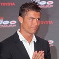 Cristiano Ronaldo di Acara Penandatanganan Kontrak dengan Brand Toyota