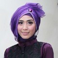 April Jasmine di Acara Syukuran Ustadz Solmed
