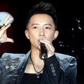 Han Geng Saat Konferensi Pers Album Kedua di Taiwan
