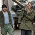 Aksi Randy Couture, Dolph Lundgren dan Terry Crews di Film The Expendables 2