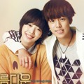 Sulli f(x) dan Lee Hyun Woo di Poster 'To the Beautiful You'