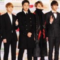 Beast di Red Carpet Melon Music Awards 2012