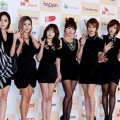 T-ara di Red Carpet Melon Music Awards 2012