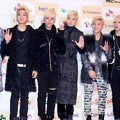 B.A.P di Red Carpet Melon Music Awards 2012