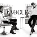 Roy Kim dan Jung Joon Young di Majalah Vogue Edisi Januari 2013