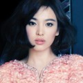 Song Hye Kyo di Majalah Elle Edisi Januari 2013