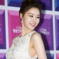 Park Eun Ji di Red Carpet MBC Entertainment Awards 2012