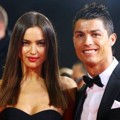 Irina Shayk dan Cristiano Ronaldo di Red Carpet FIFA Ballon d'Or Gala 2012