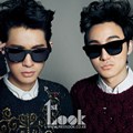 Roy Kim dan Jung Joon Young di Majalah 1st Look Edisi Januari 2013