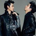 Roy Kim dan Jung Joon Young di Majalah 1st Look Edisi Januari 2013
