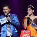 Indra Bekti dan Tya Ariestya Menjadi Pembawa Acara Konser HUT Indosiar ke-18