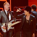 Penampilan Sting dan Bruno Mars di Grammy Awards 2013