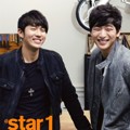Seulong dan Jinwoon 2AM di Majalah @Star1 Edisi Februari 2013
