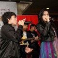 Fairuz A. Rafiq dan Miladian Band Saat Peluncuran Single 'Pengalaman Pertama'