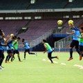 Latihan Timnas Indonesia Jelang Laga Melawan Arab Saudi