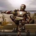 Aksi Iron Man di Film 'Iron Man 3'