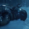 Iron Man Terjatuh di Salju