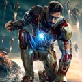 Robert Downey Jr. di Poster Film 'Iron Man 3'