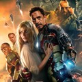 Gwyneth Paltrow dan Robert Downey Jr. di Poster Film 'Iron Man 3'