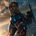 Don Cheadle di Poster Film 'Iron Man 3'