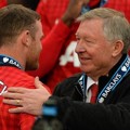 Alex Ferguson Memeluk Wayne Rooney