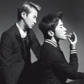 Jun Jin dan Lee Min Woo Shinhwa di Majalah GQ Edisi Juni 2013