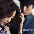 Jinwoon 2AM dan Go Jun Hee di Majalah Marie Claire Edisi Juni 2013