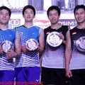 Juara 1 dan Runner Up Ganda Putra Singapura Open 2013