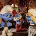Karakter Brainy, Papa Smurfs dan Smurfette di Film 'The Smurf 2'