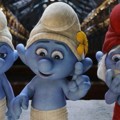 Karakter Vanity,Papa dan Clumsy di Film 'The Smurfs 2'
